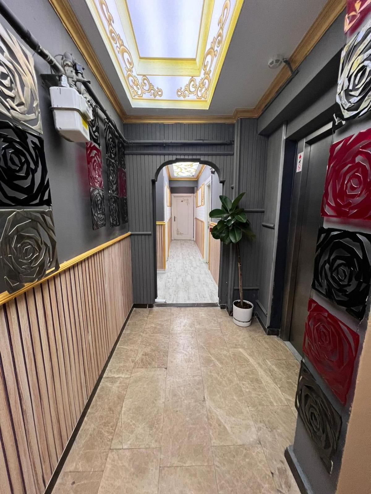 Royal Hotel Fatih Istanbul Exterior foto